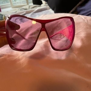Dior Hot Pink Paris Hilton Sunglasses
